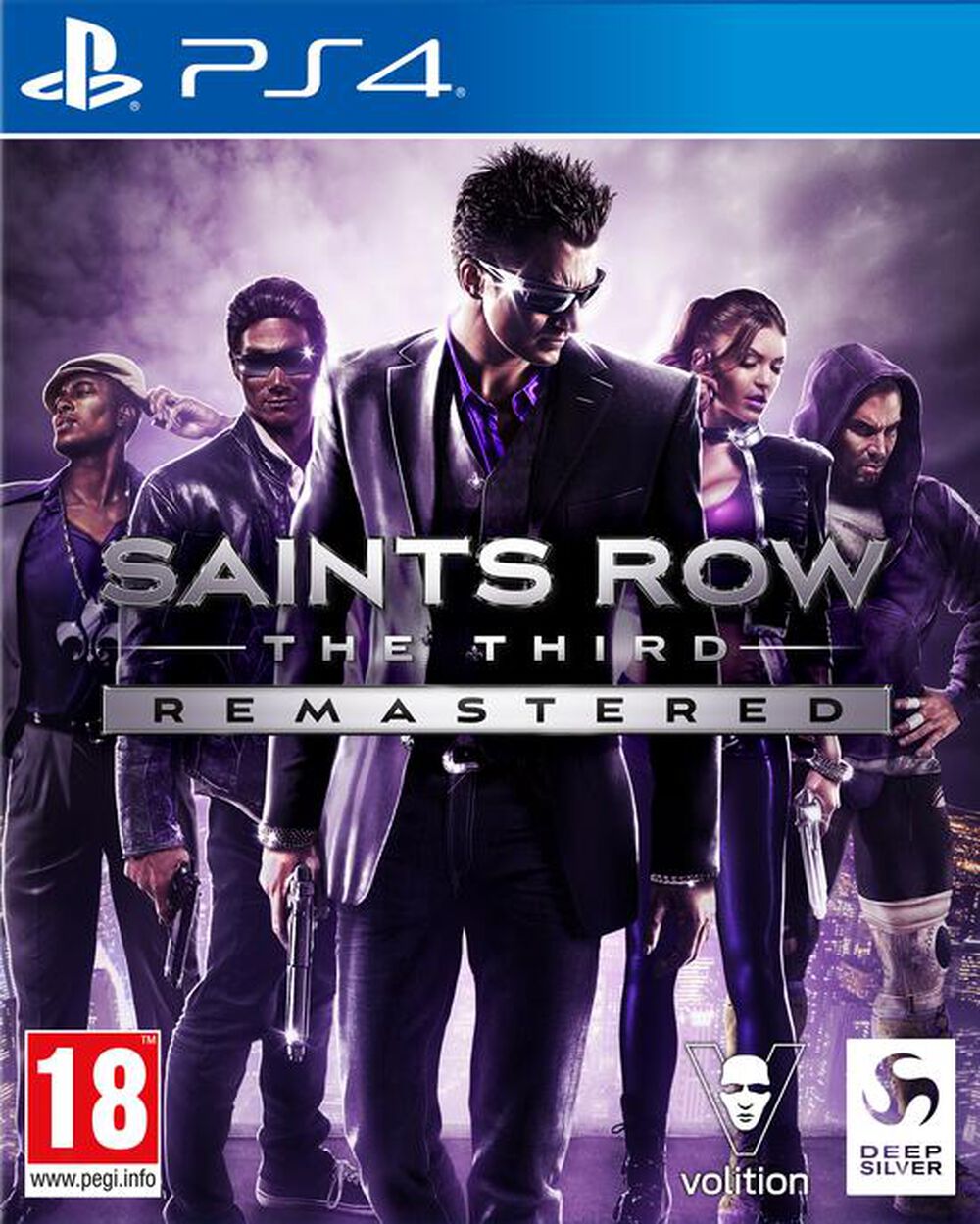 Saints Row The Third Remastered Occasion PS4