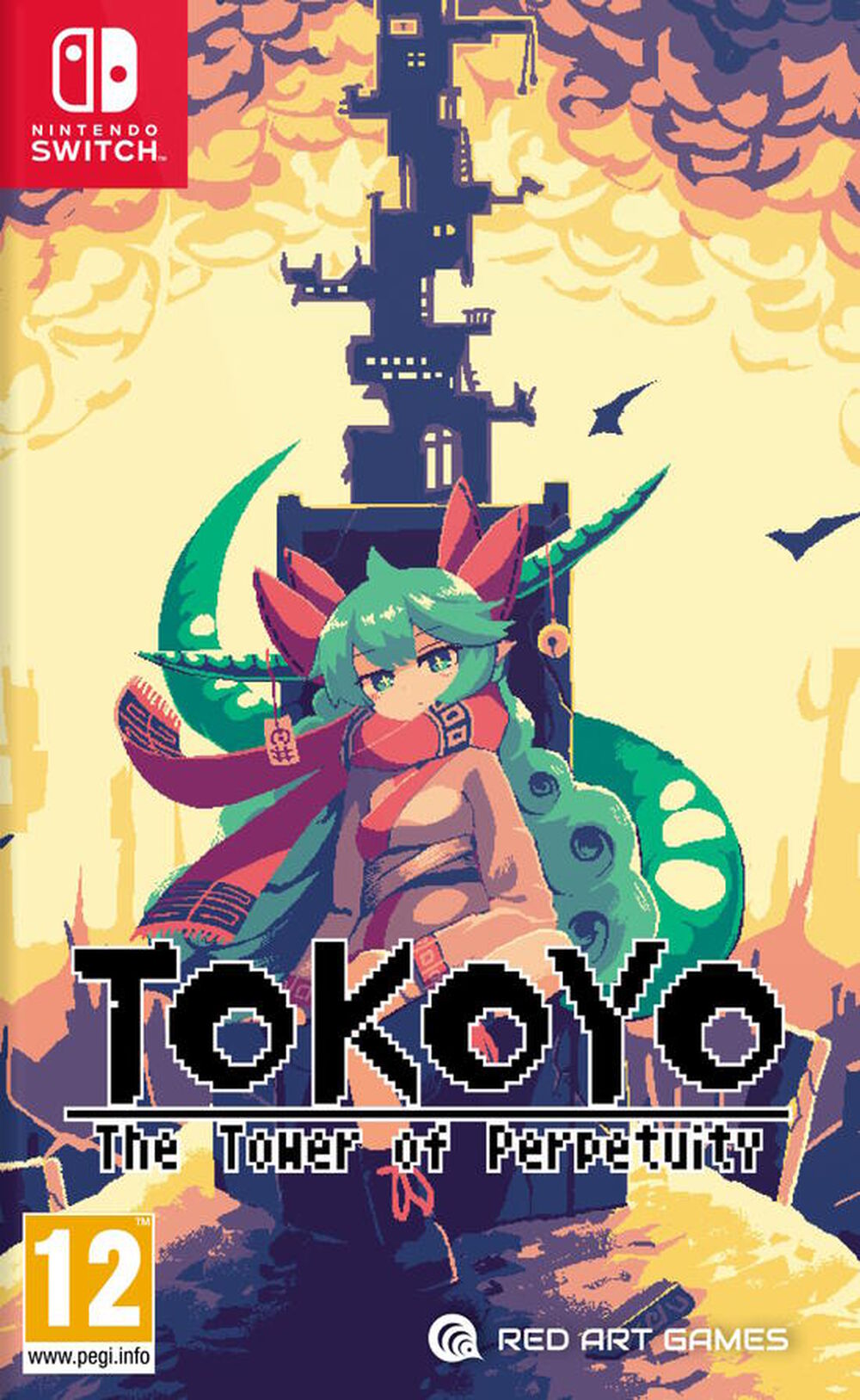 Jeux Reconditionnés Tokoyo The Tower Of Perpetuity - Occasion Switch