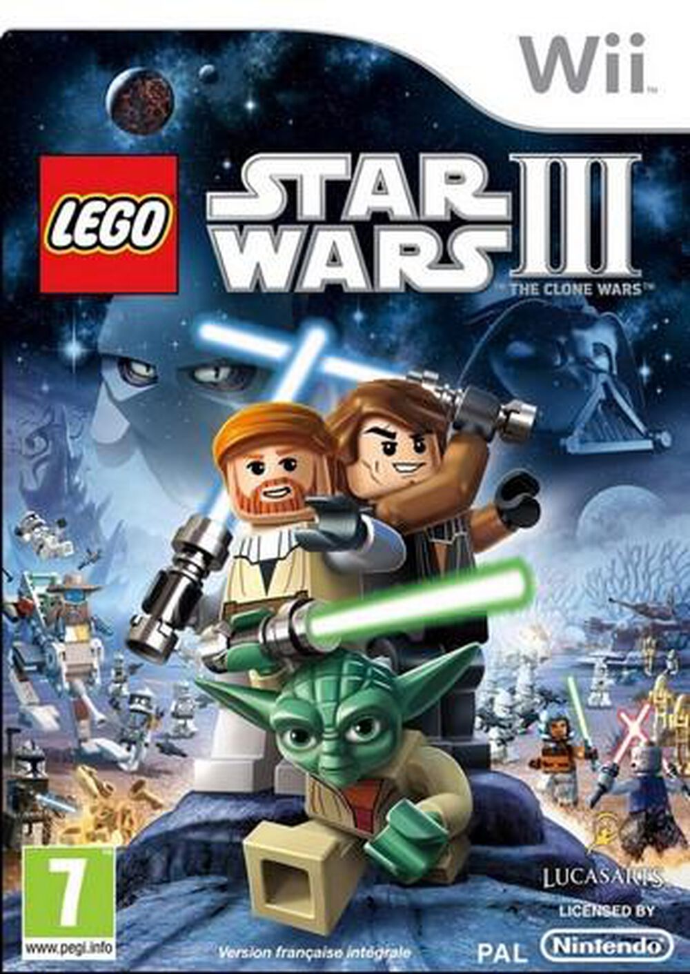 Lego Star Wars 3 - Occasion WII