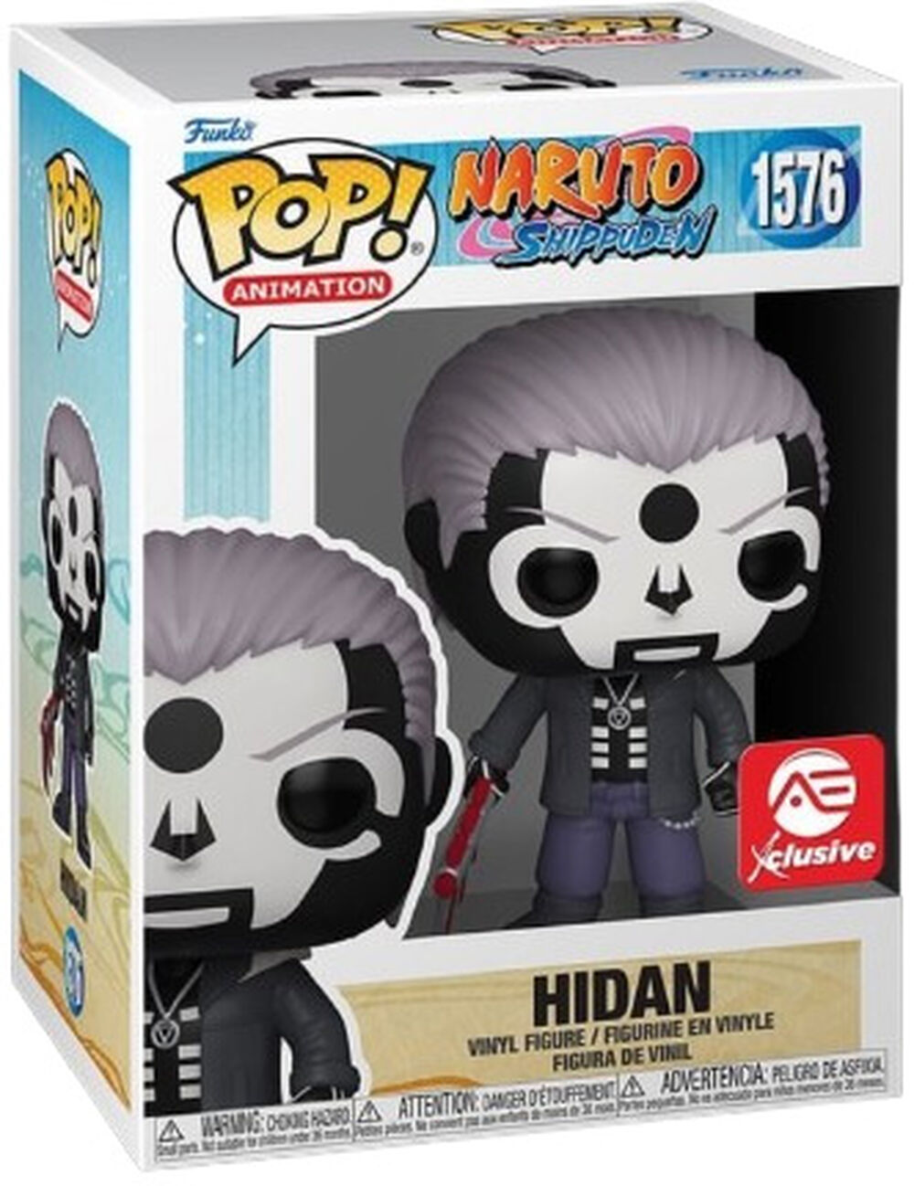 Figurine Funko Pop! Animation N° - Naruto - Hidan Avec Veste