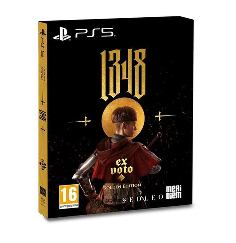 1348 Ex Voto Golden Edition