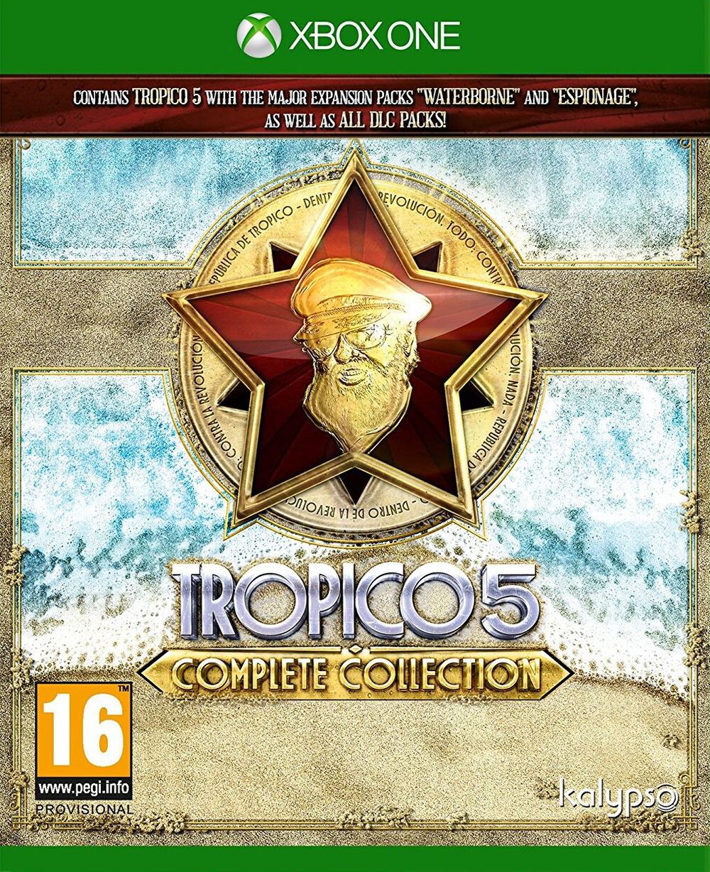Tropico 5 The Complete Edition - Occasion XBOXONE