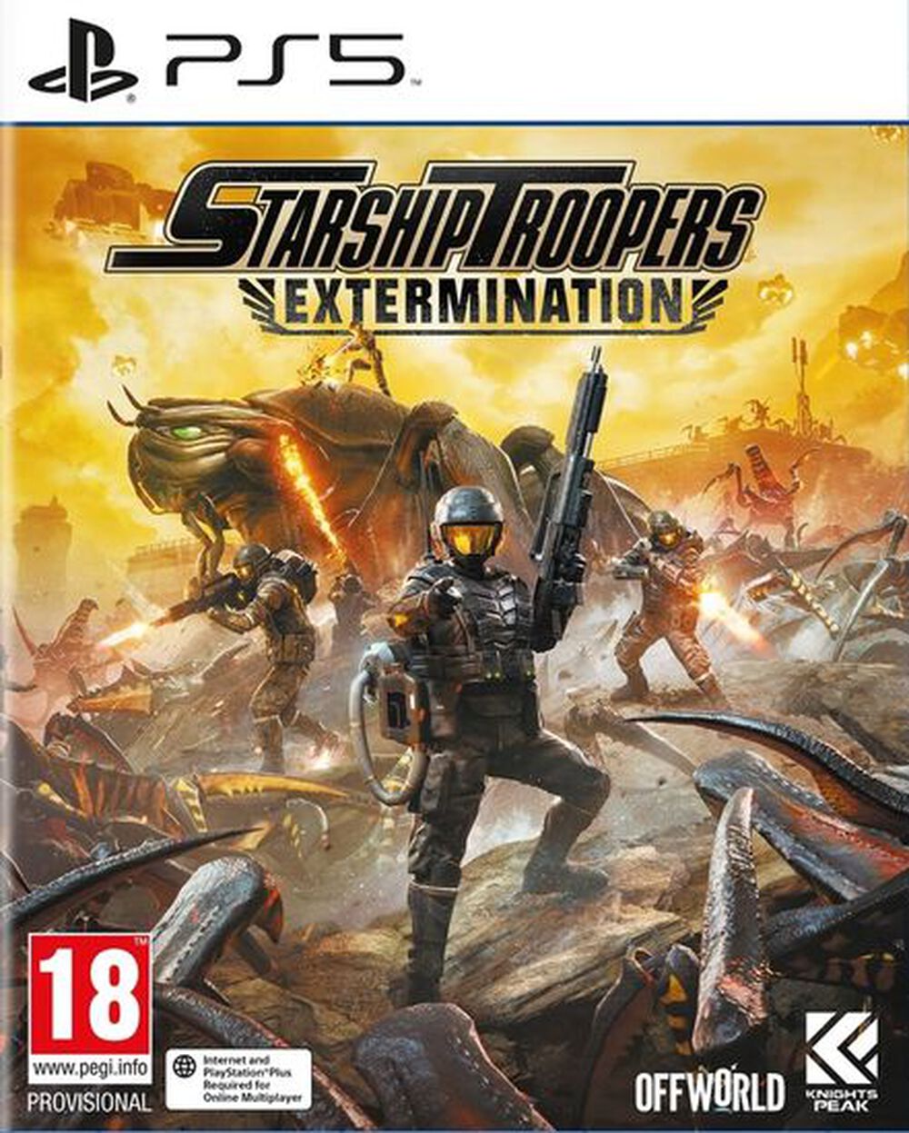 Knights Peak Starship Troopers Extermination - Occasion PS5