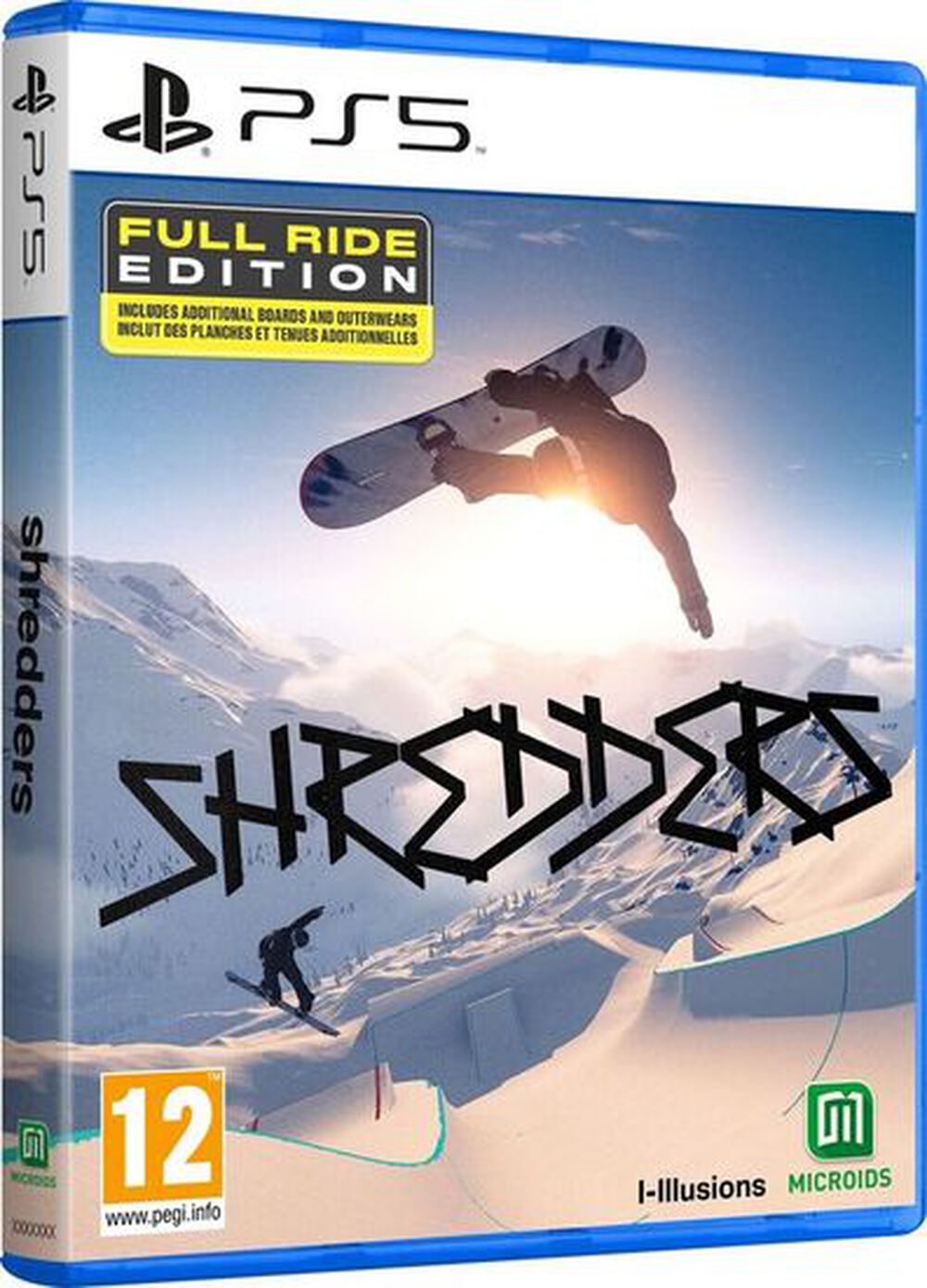 Shredders - Full Ride Edition sur PS5