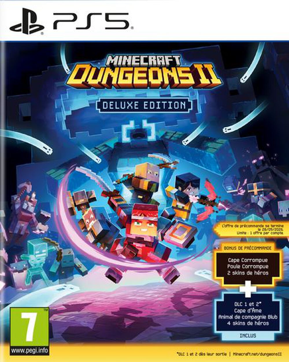 Minecraft Dungeons 2 Deluxe Edition