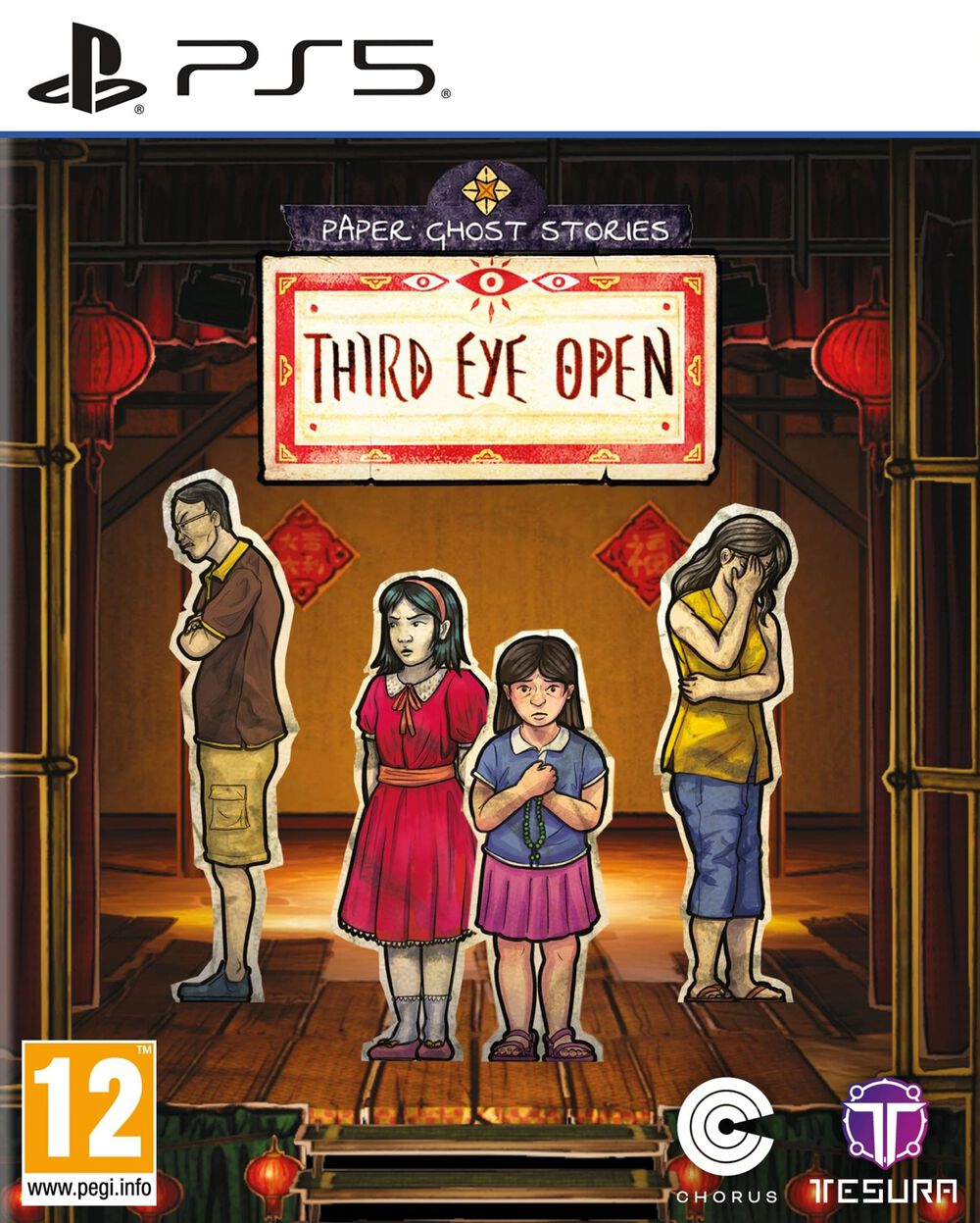Paper Ghost Stories Third Eye Open sur PS5