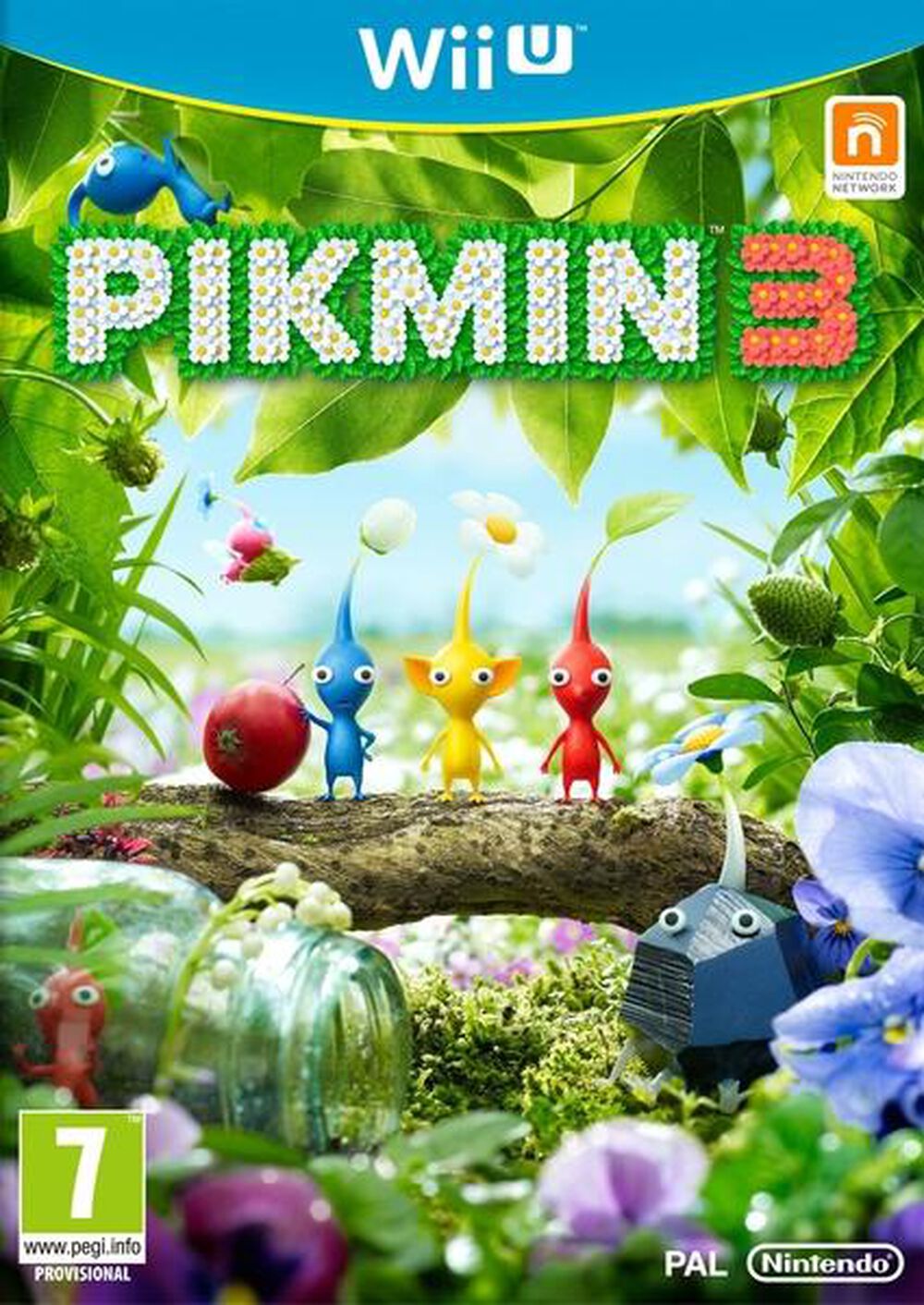 Pikmin 3 - Occasion WII U