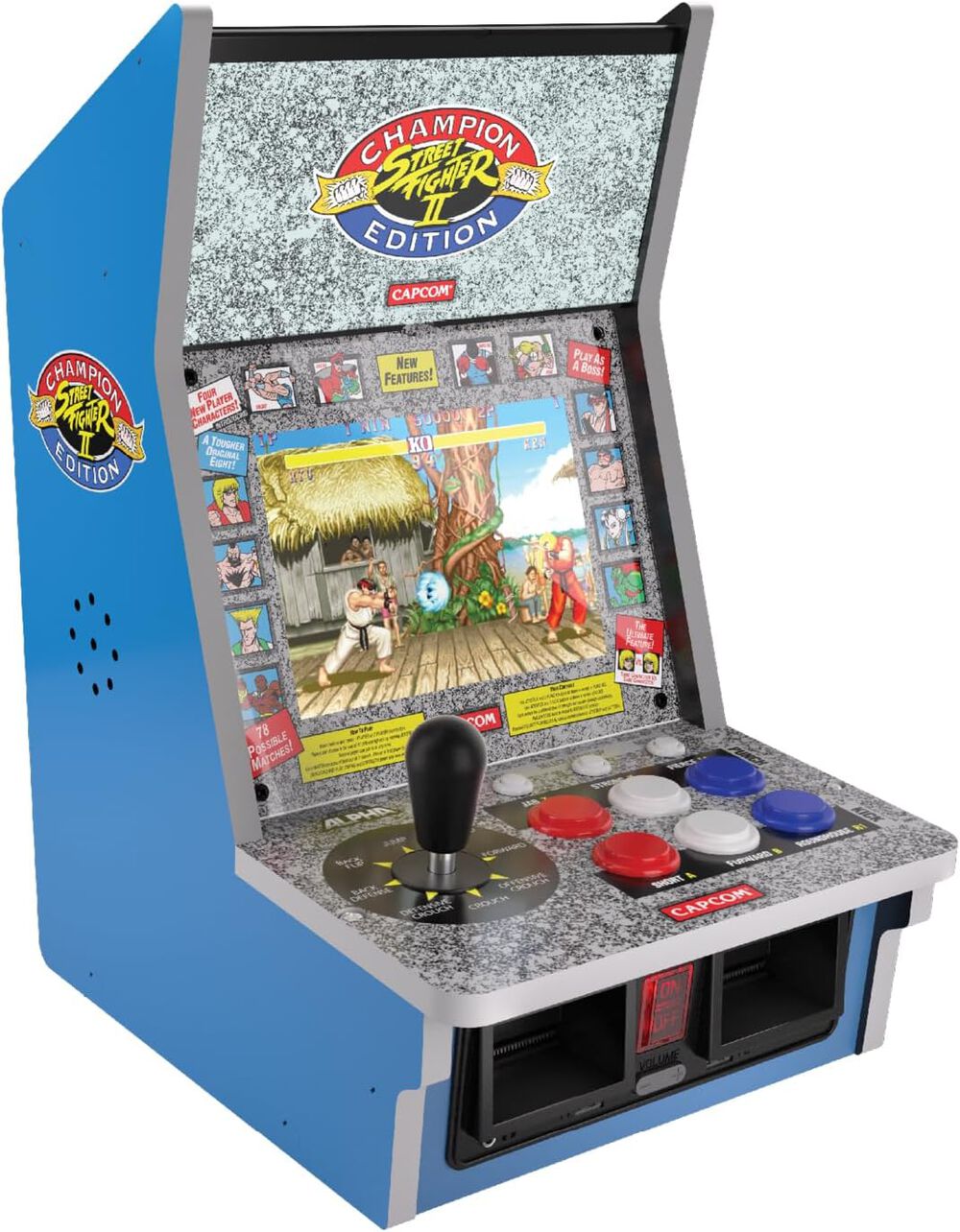 Alpha Street Fighter Bartop Arcade