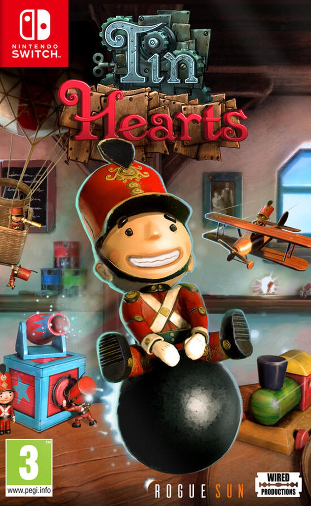 Tin Hearts SWITCH