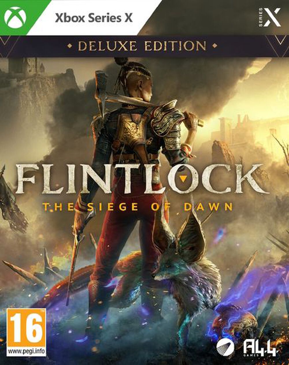 Flintlock The Siege of Dawn Xbox Series X