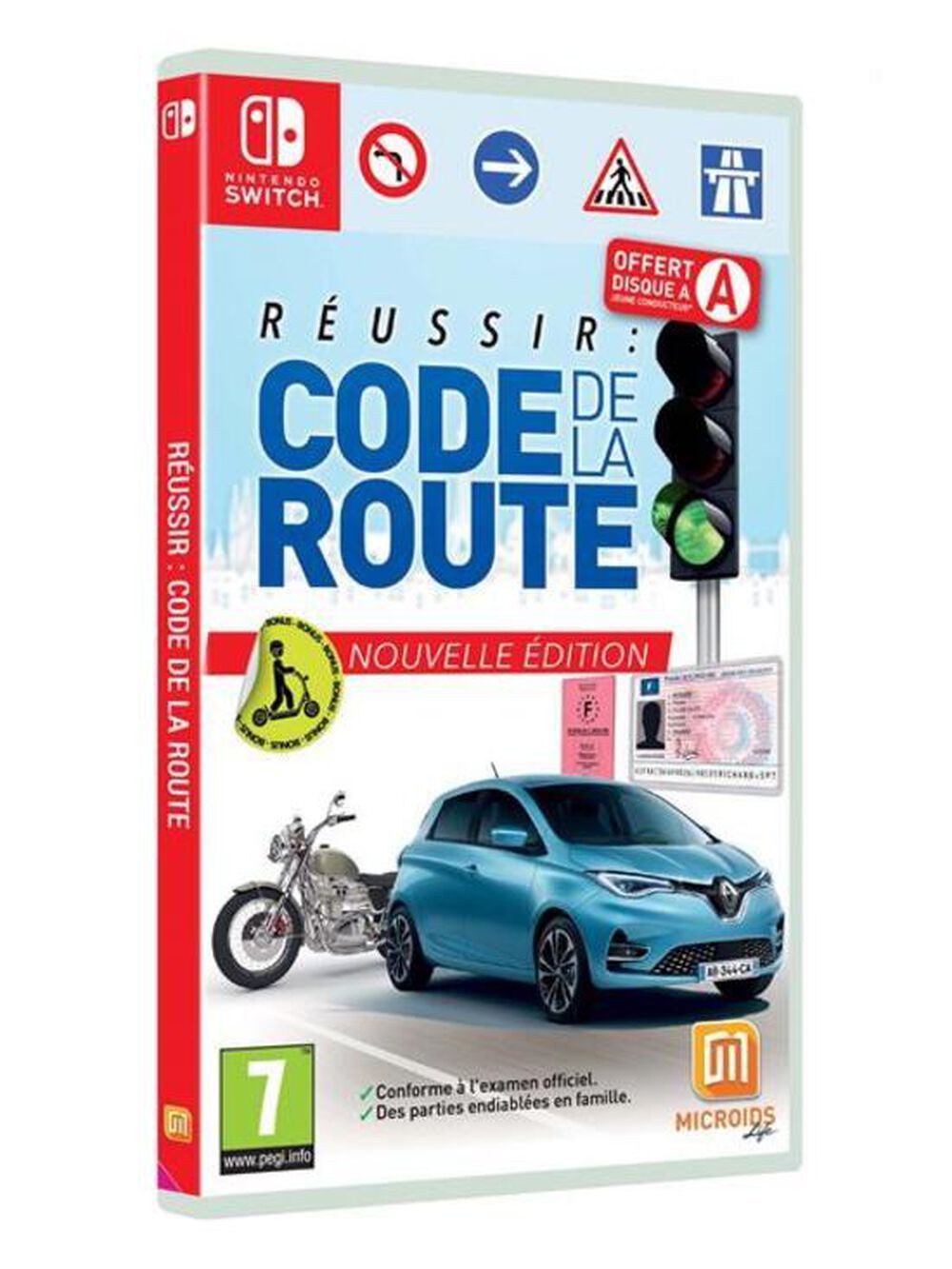 Code De La Route Nouvelle Edition - Occasion SWITCH