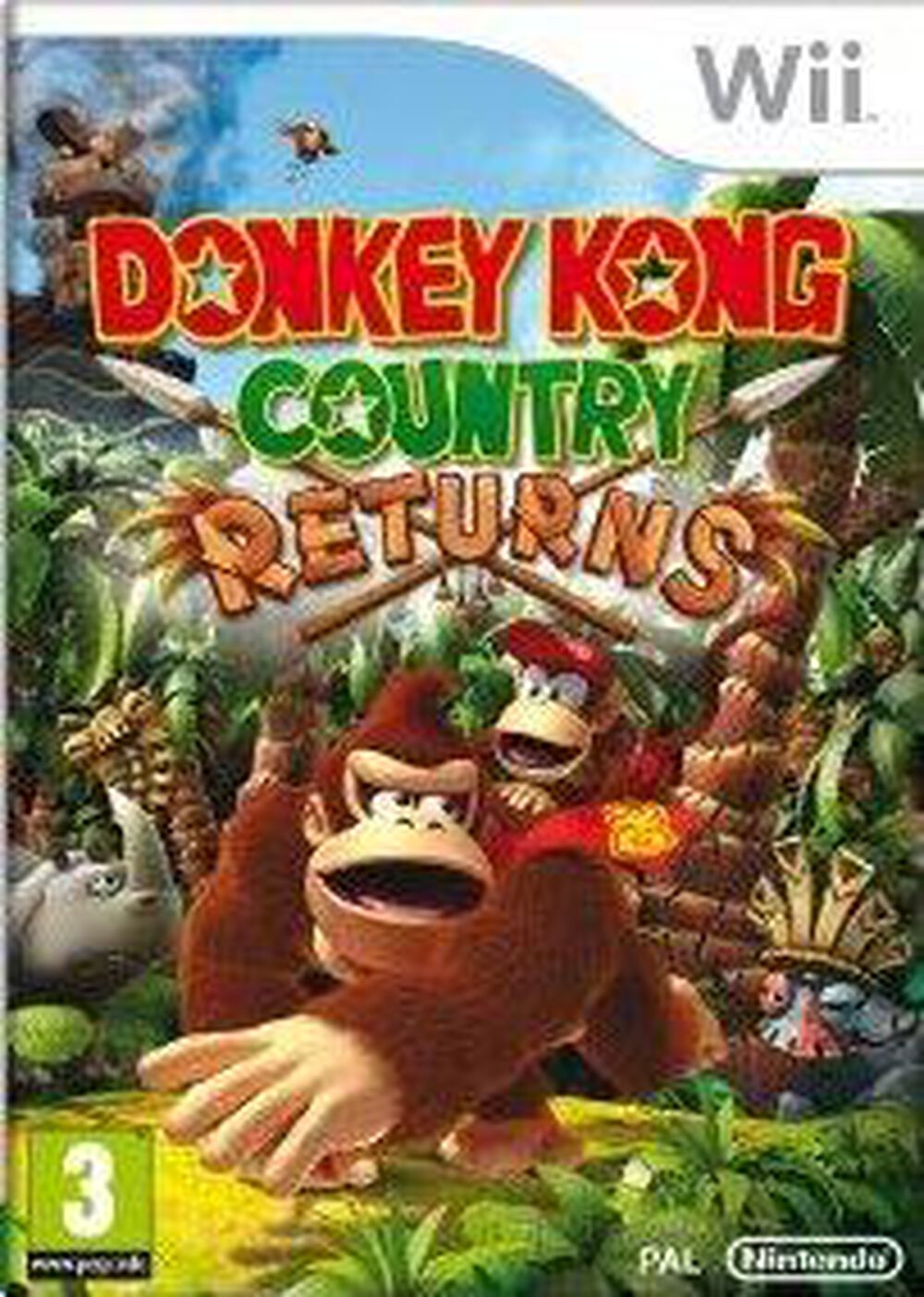 Donkey Kong Country Returns - Occasion WII