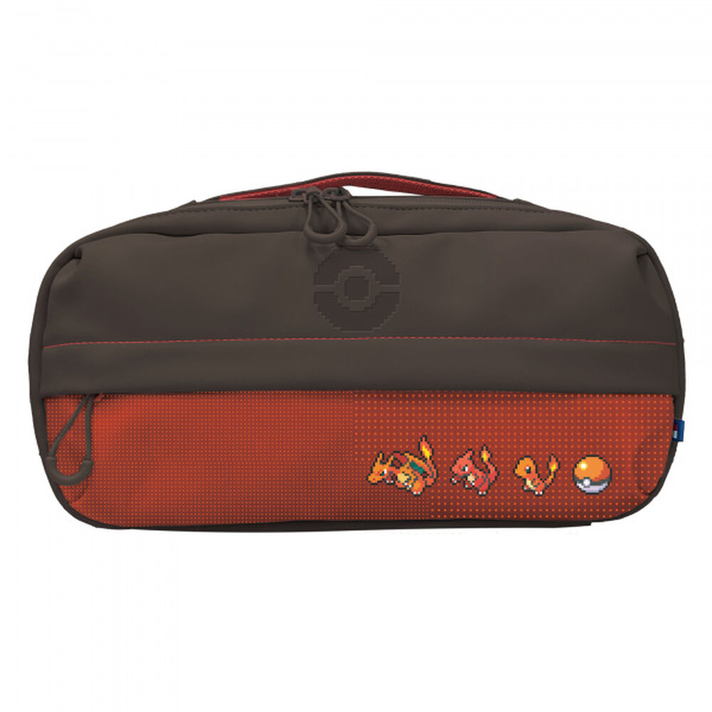 HORI Sac Aventure (PIXEL Rouge) pour Nintendo Switch 2 (NINTENDO SWITCH 2)
