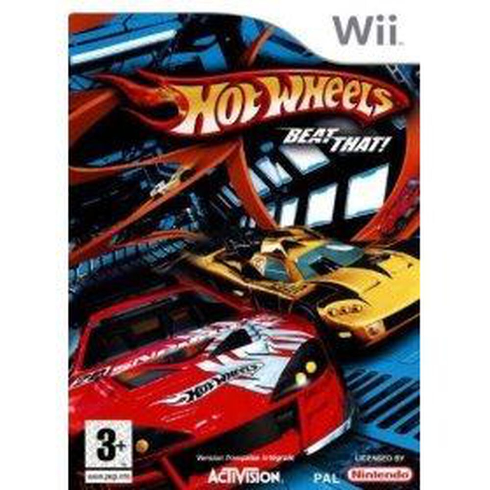 Hot Wheels - Occasion WII
