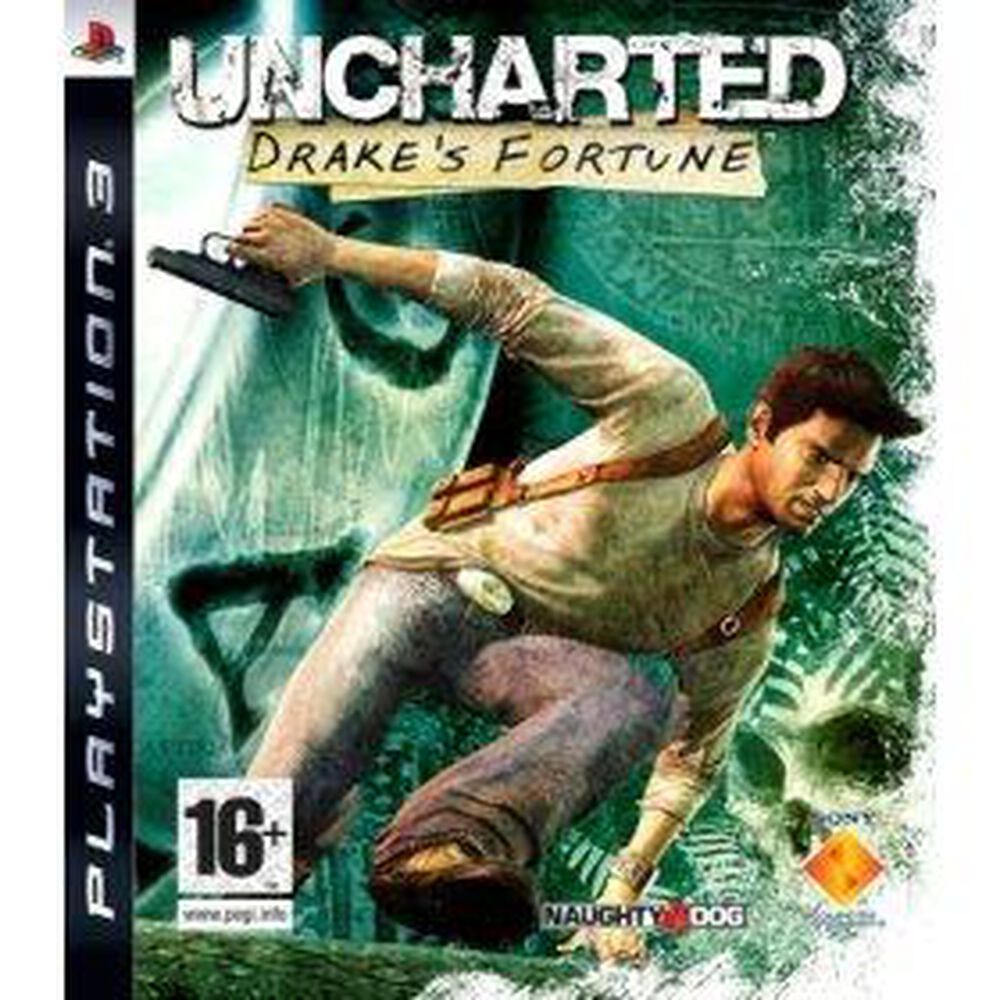 Uncharted Drake's Fortune - Occasion PS3