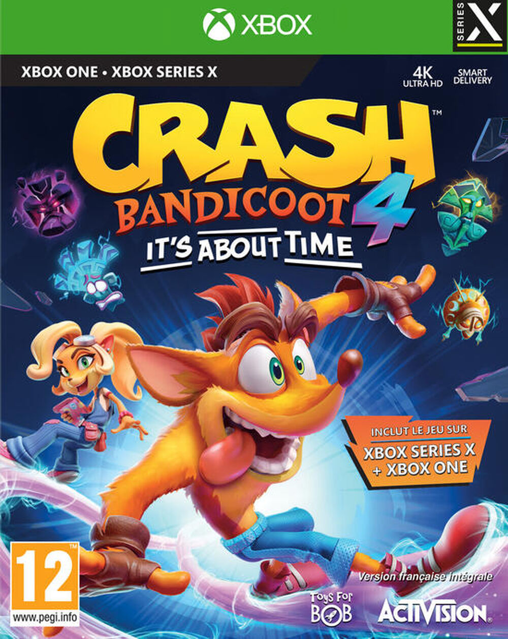 Crash Bandicoot 4 It's About Time - Occasion XBOXONE