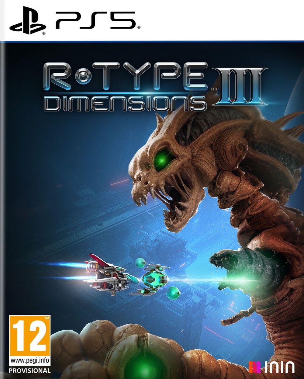 R-type Dimensions III