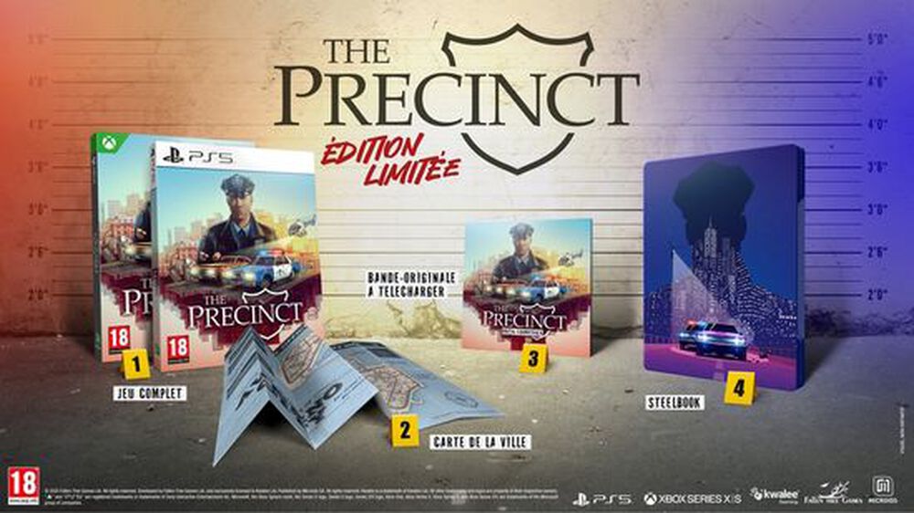 The Precinct - Occasion PS5