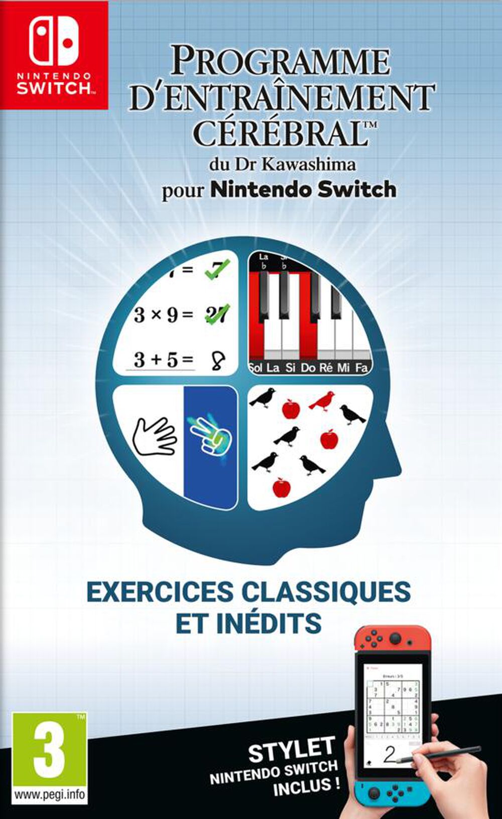 Programme D'entrainement Cérébral Dr Kawashima - Occasion SWITCH