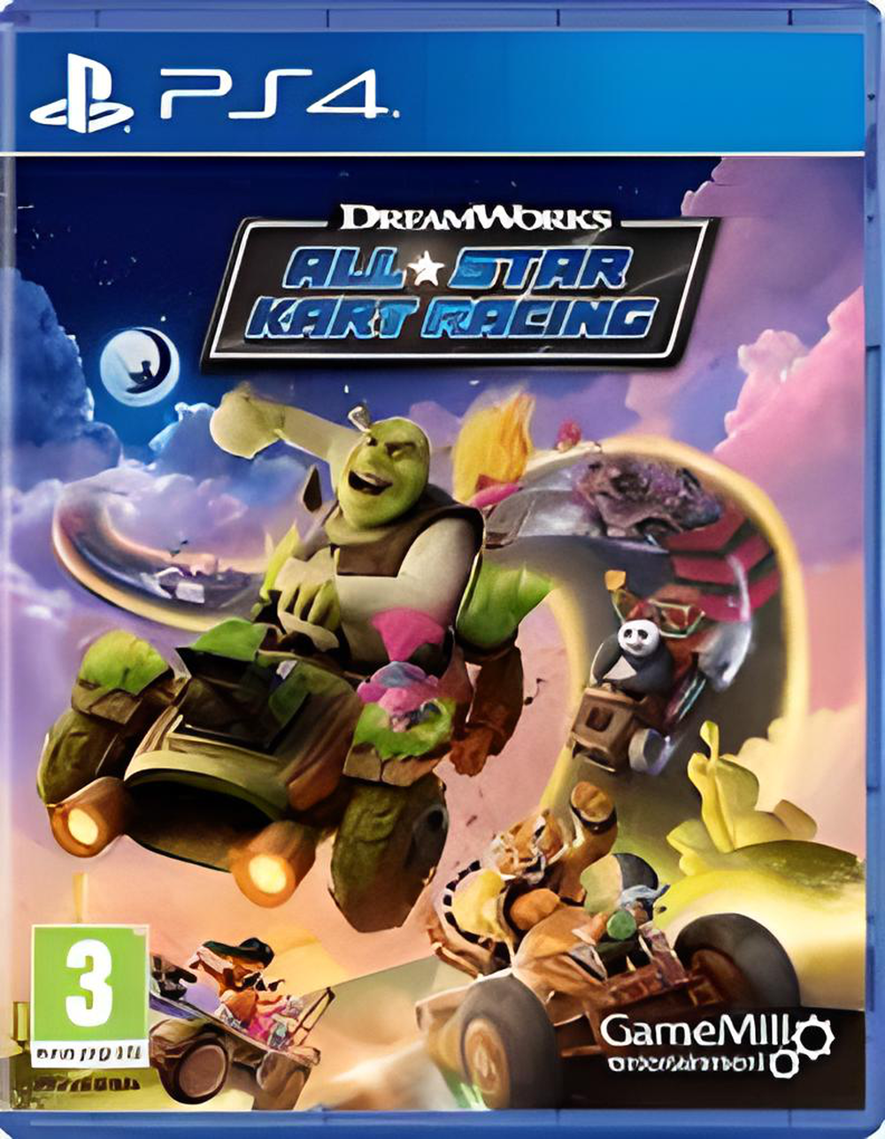Dreamworks All Star Racing Occasion PS4