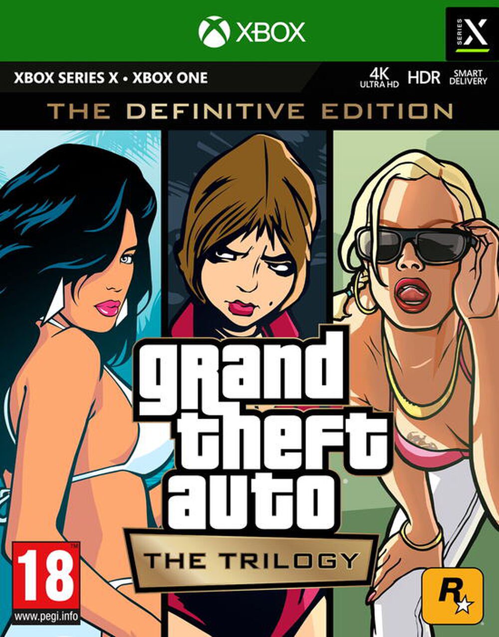 GTA The Trilogy The Definitive Edition Occasion XBOX SERIES X