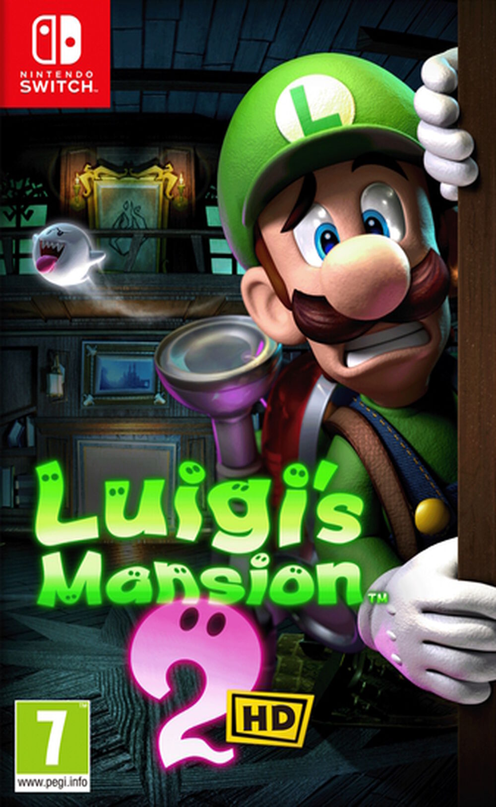 Luigi's Mansion 2 Hd - Occasion SWITCH