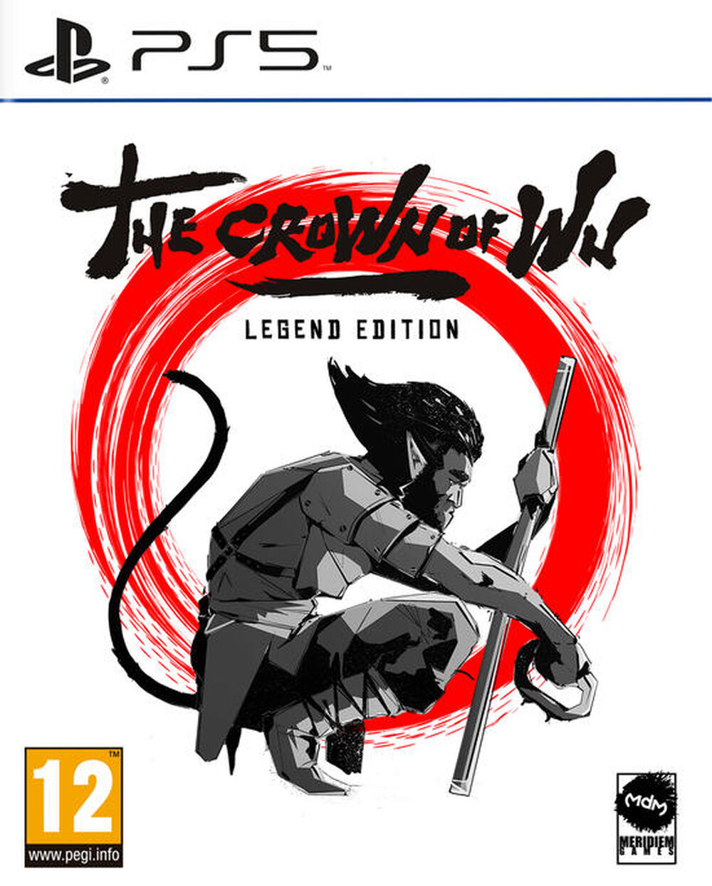 The Crown Of Wu Legend Edition - Occasion PS5