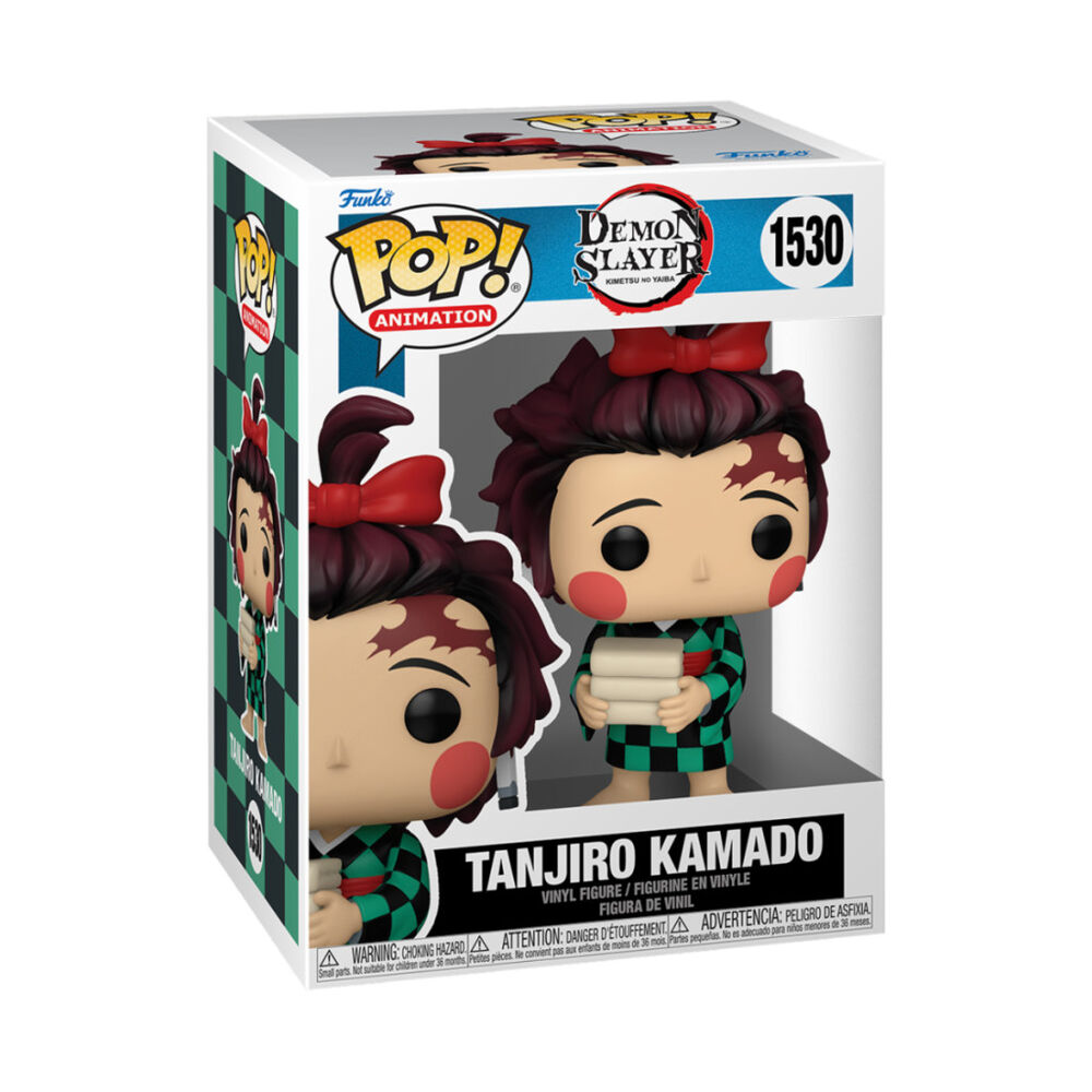 Figurine Funko Pop! - Demon Slayer - Tanjiro (kimono)