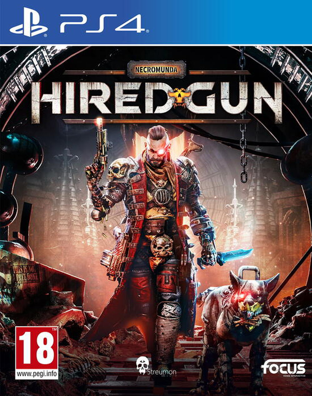 Necromunda Hired Gun - Occasion PS4
