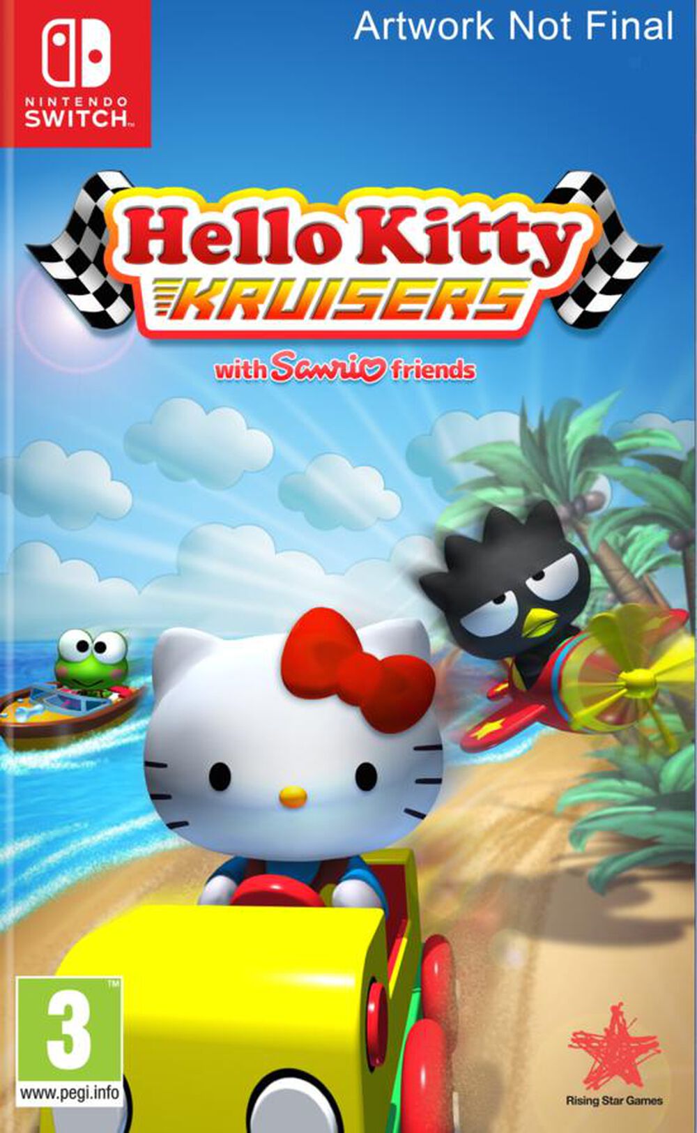 Hello Kitty Kruisers - Occasion SWITCH