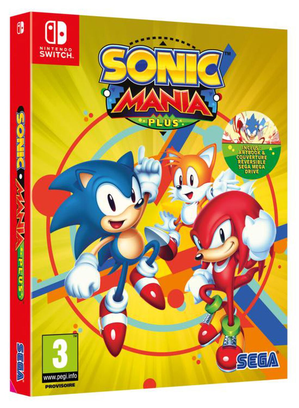 Sonic Mania Plus - Occasion SWITCH