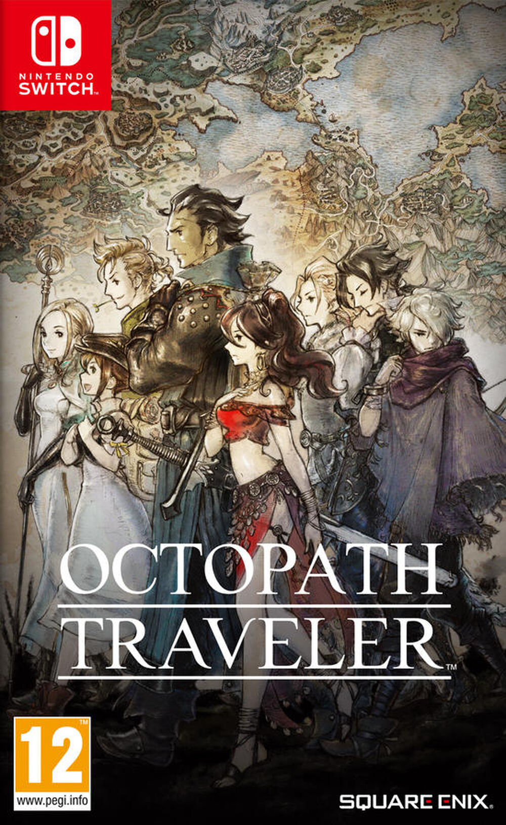 Octopath Traveler - Occasion SWITCH