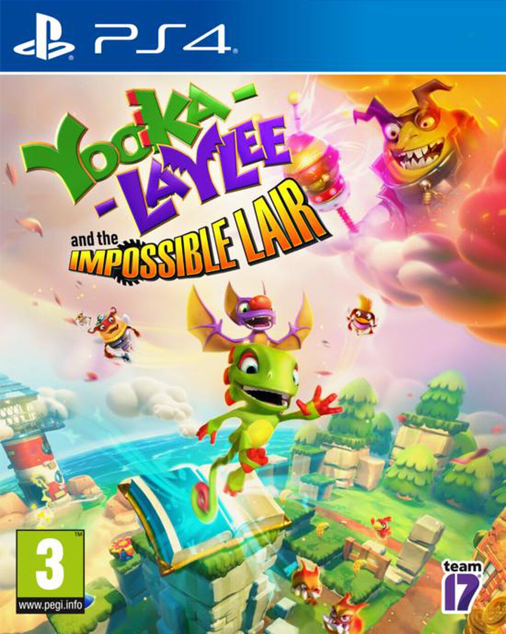 Yooka-laylee The Impossible Lair - Occasion PS4