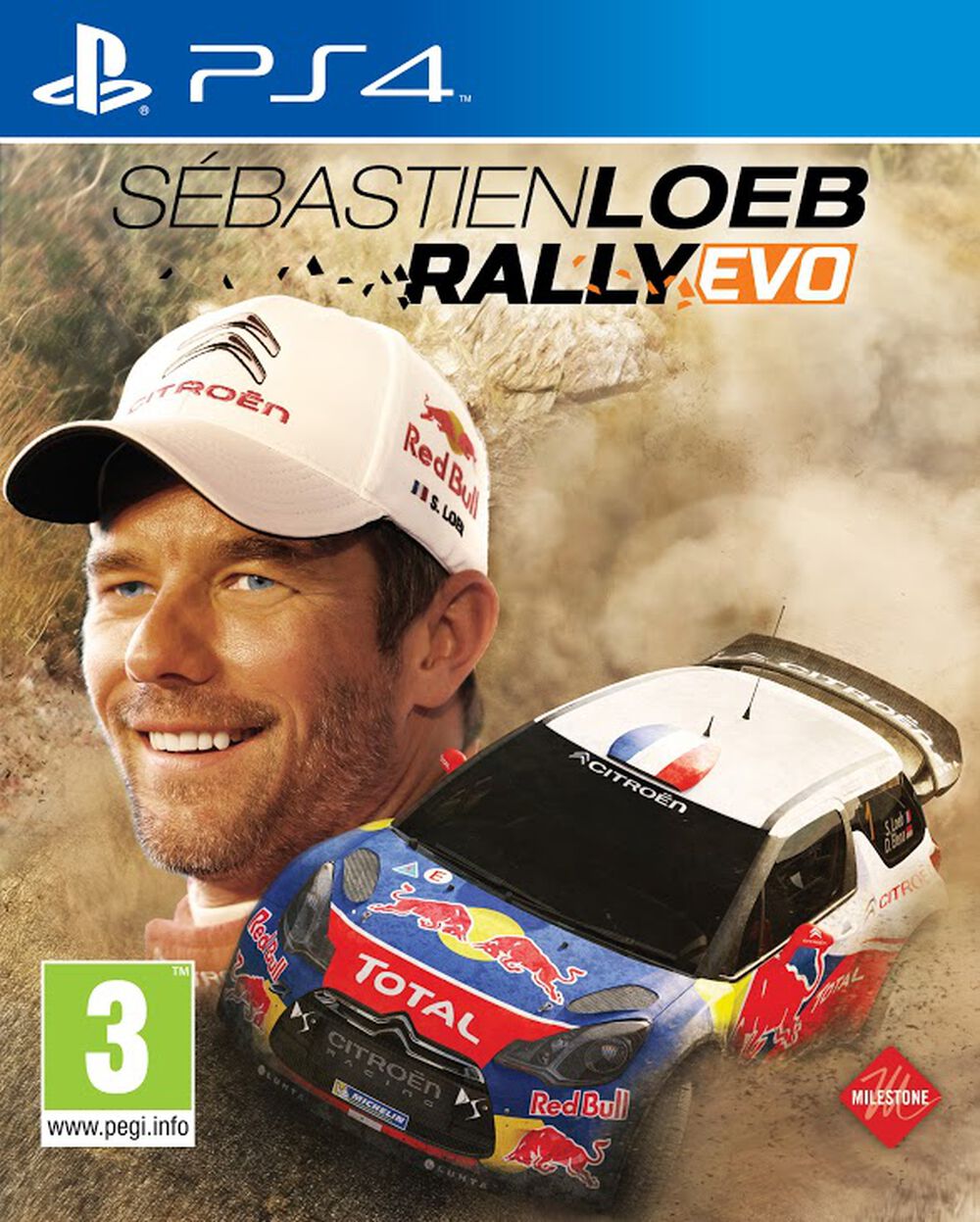 Sebastien Loeb Rally Evo - Occasion PS4