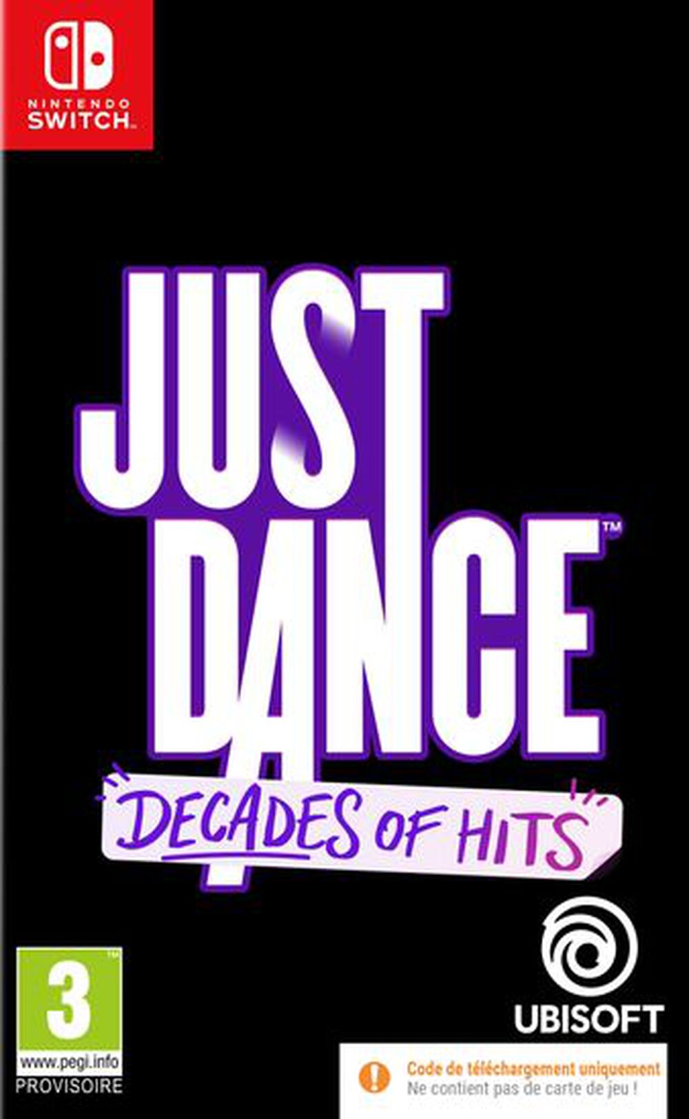Just Dance Decades Of Hits () SWITCH - Nintendo Switch - Standard