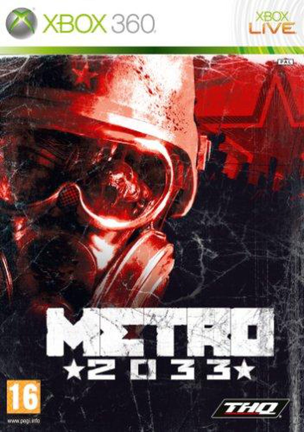 Metro 2033 - Occasion XBOX360