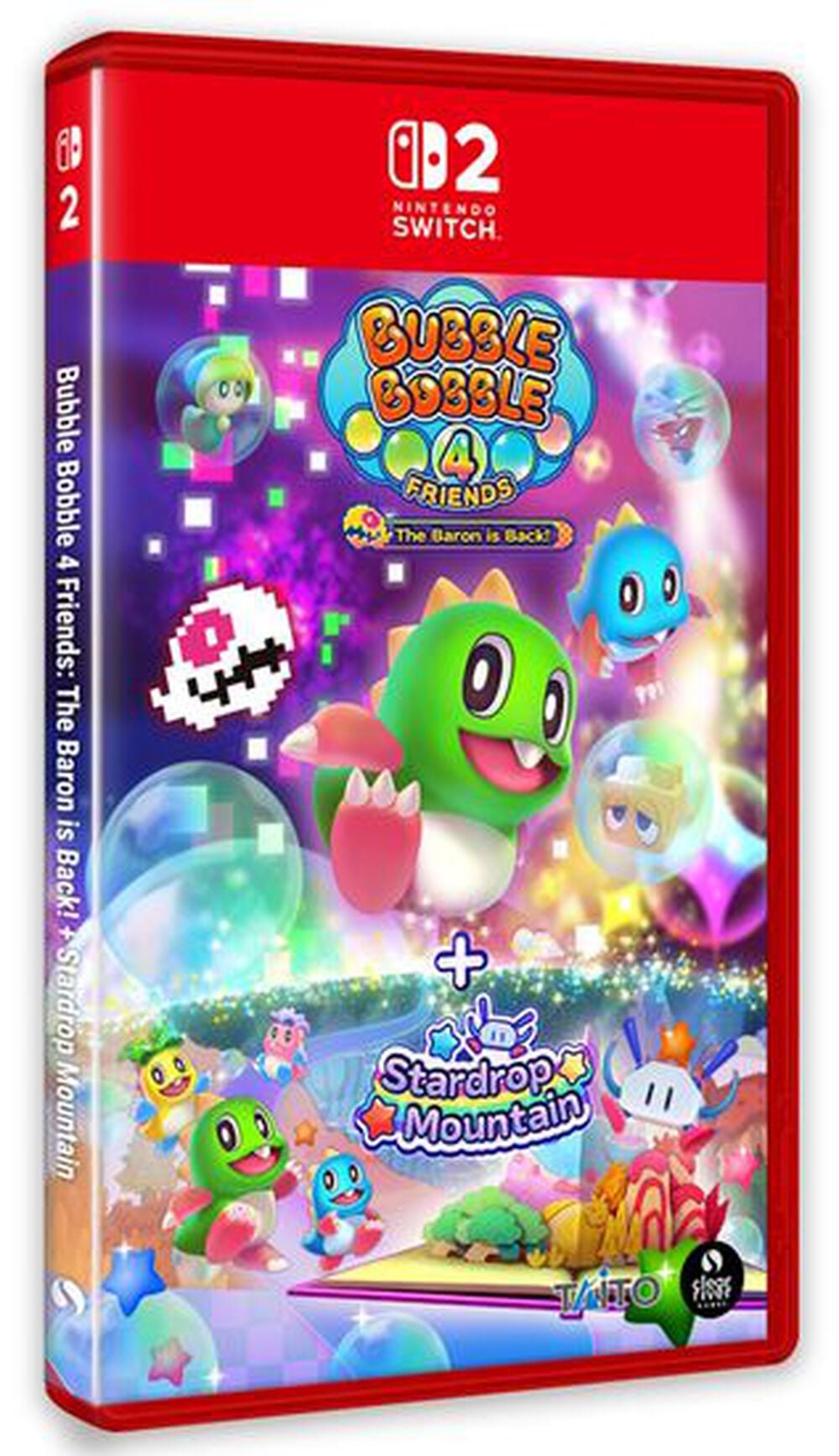 Bubble Bobble 4 Friends: The Baron is Back + Stardrop Mountain