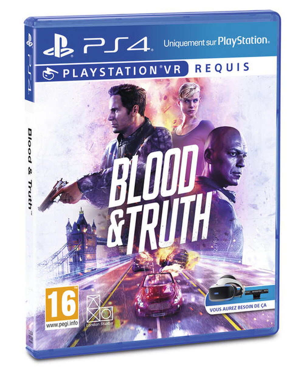 Blood And Truth Vr - Occasion PS4