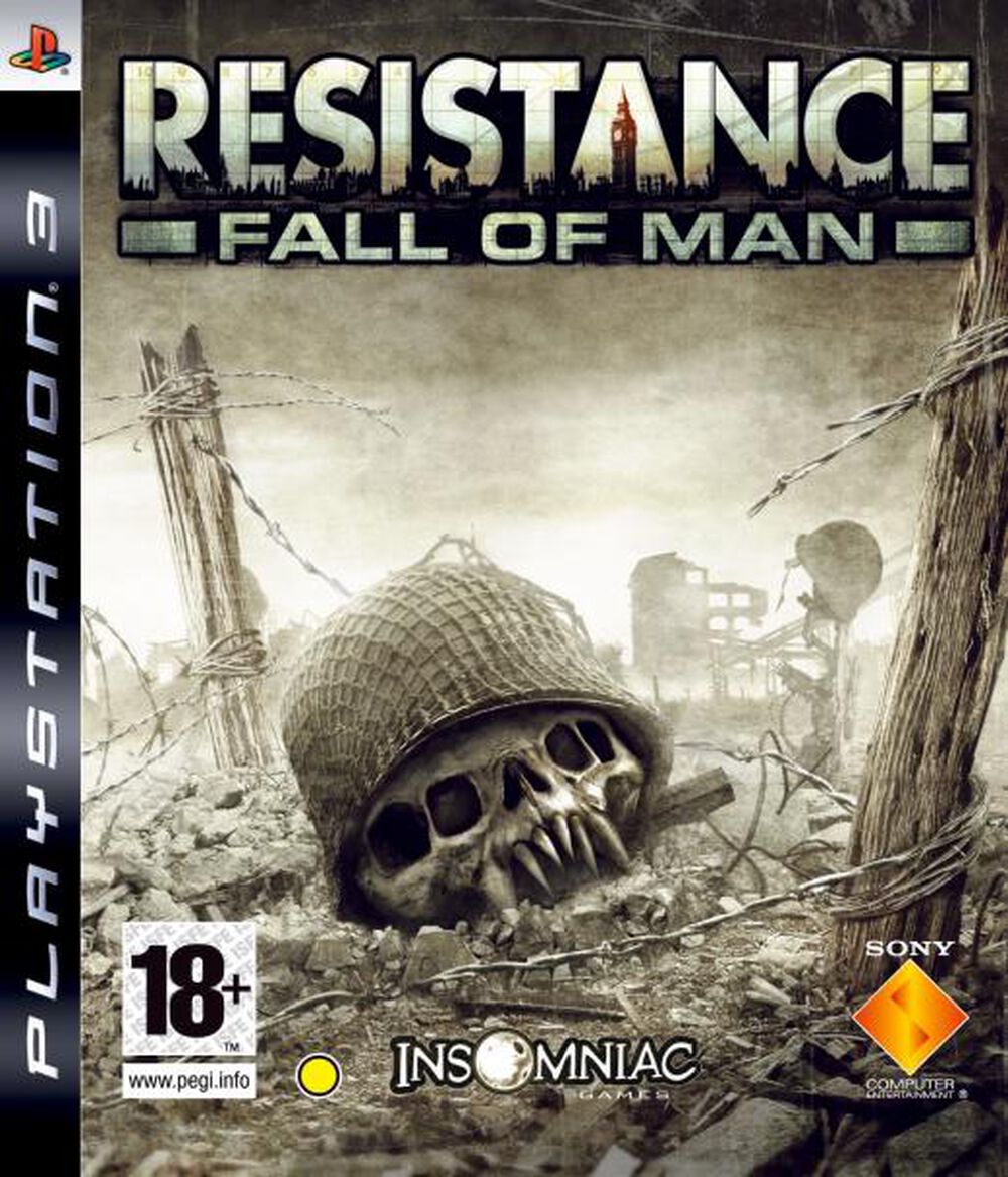 Resistance Fall Of Man - Occasion PS3