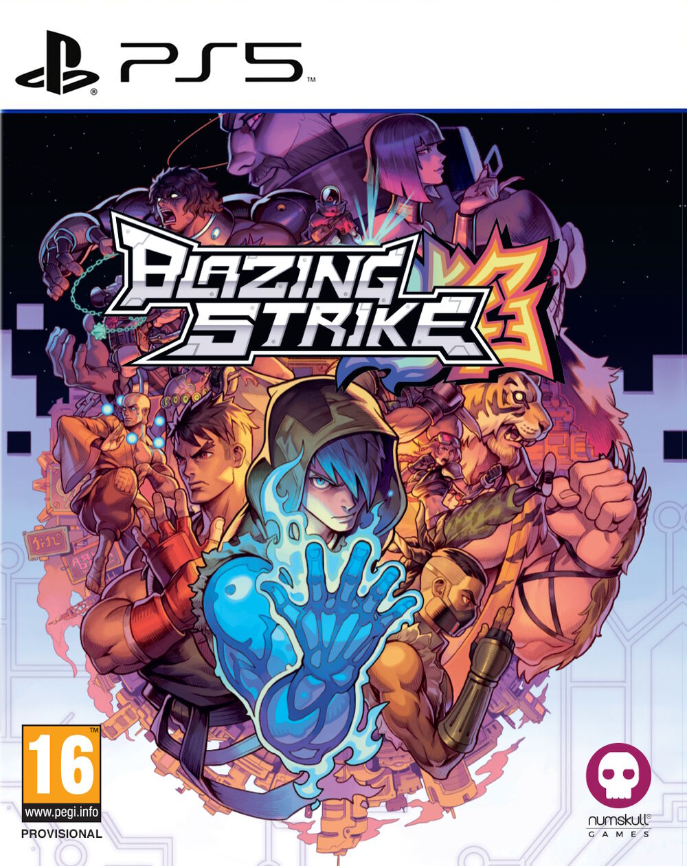 Blazing Strike - Occasion PS5