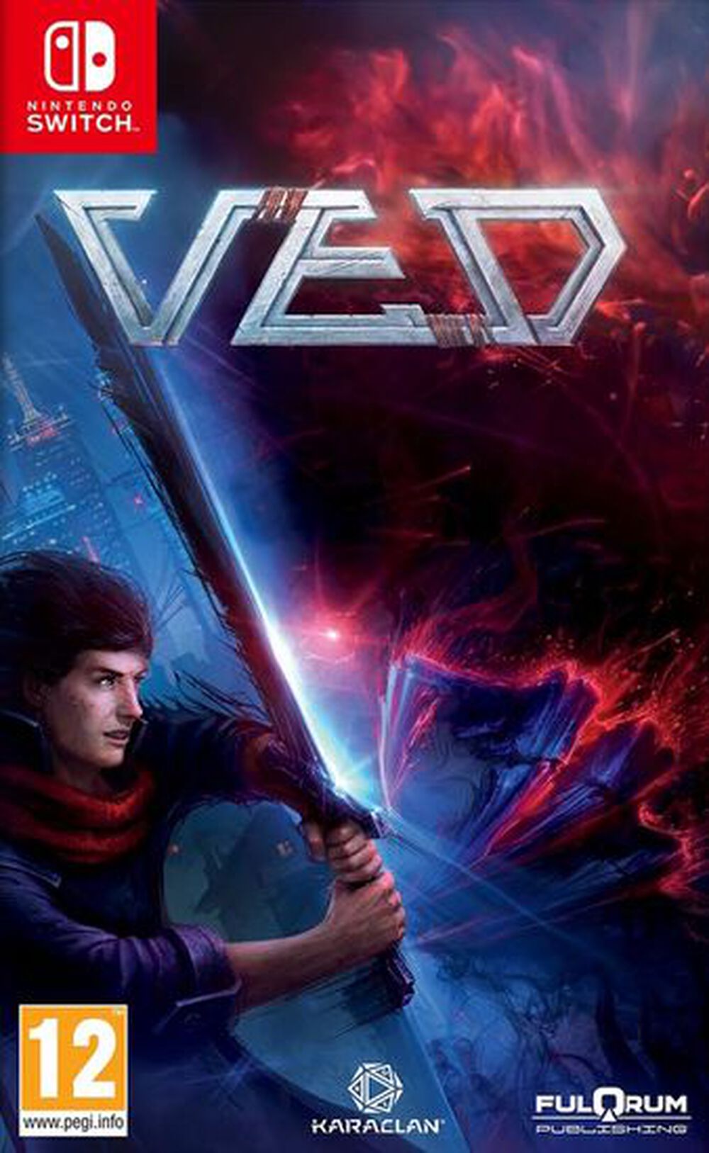 Pochette avant du jeu Ved SWITCH