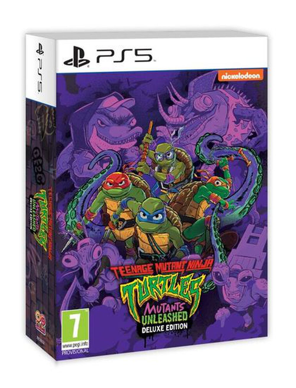 Teenage Muntant Ninja Turtles Muntants Unleashed Deluxe Edition - Occasion PS5