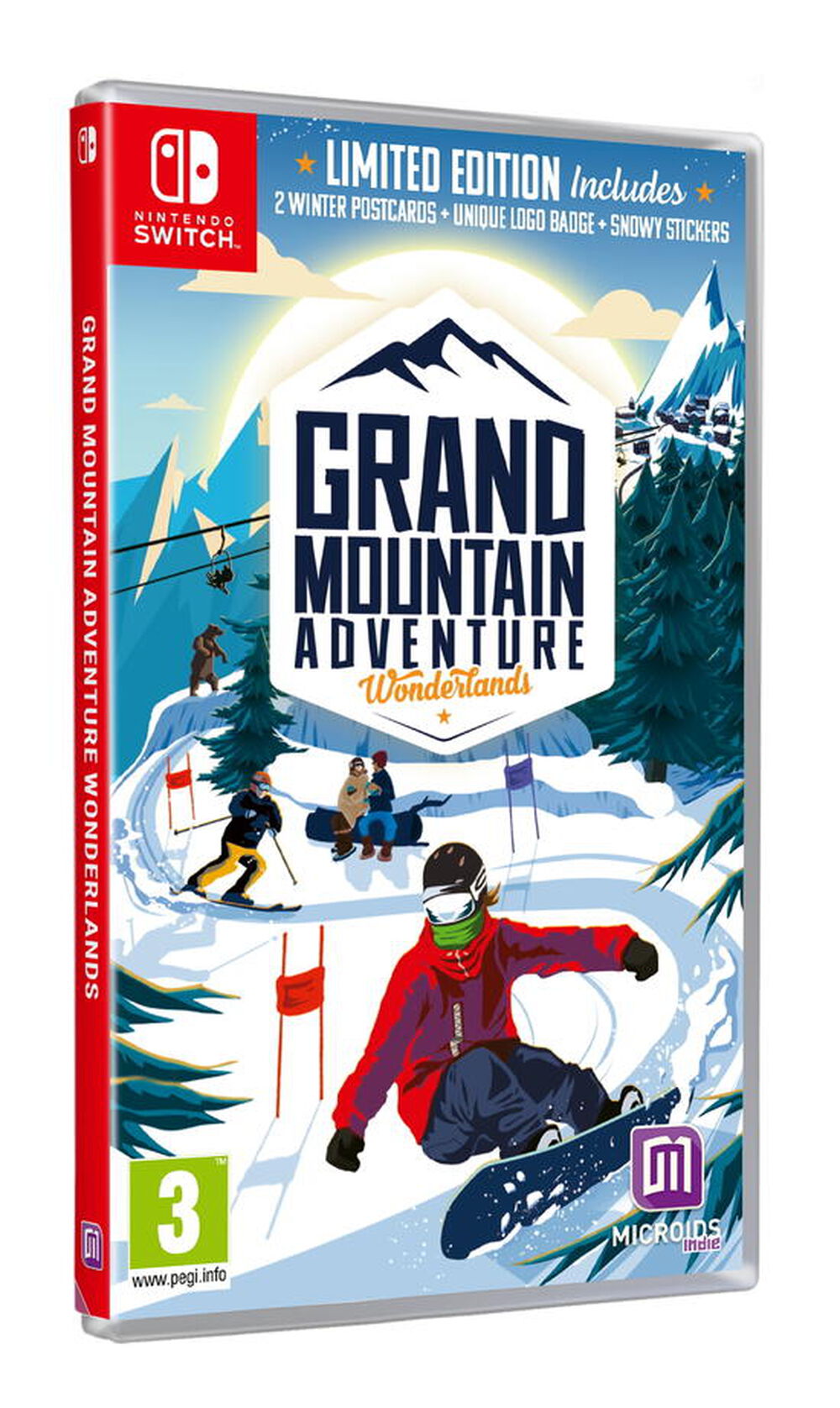 Grand Mountain Adventure Wonderlands - Occasion SWITCH