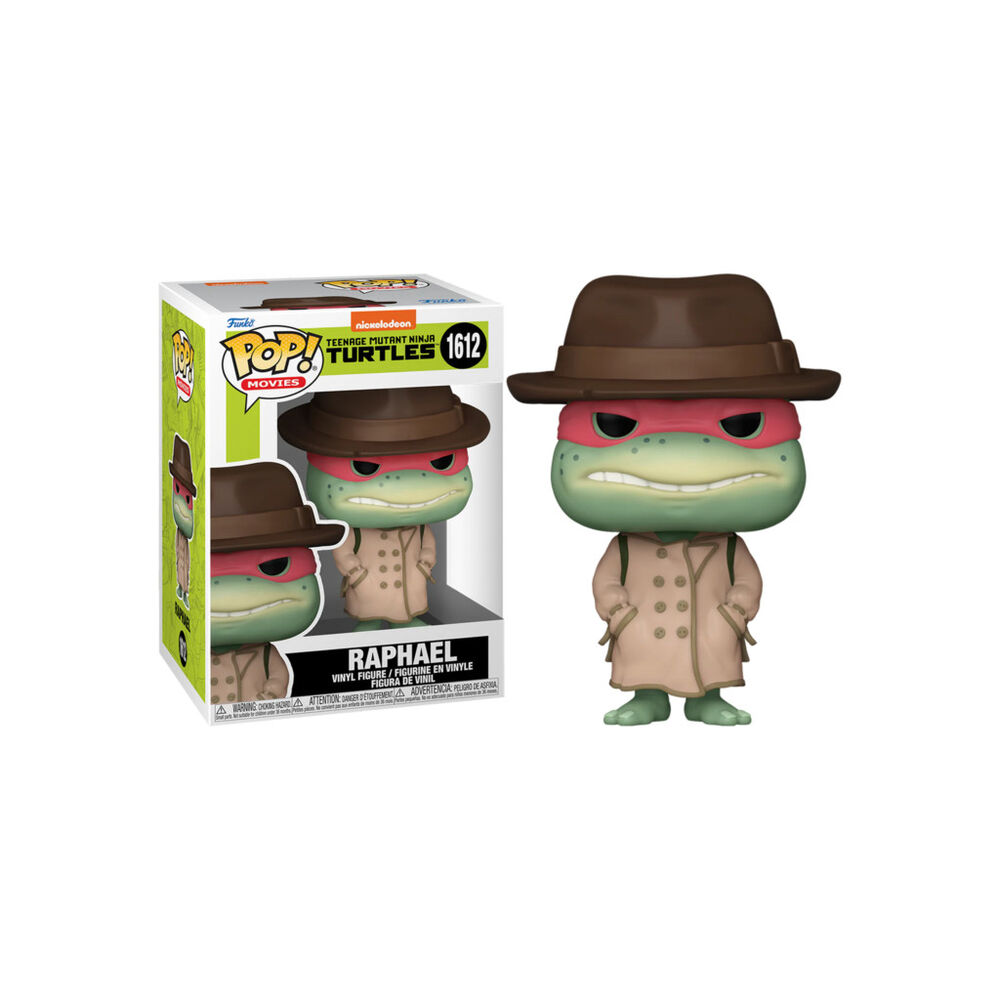 Figurine Funko Pop! - Tortues Ninja - Raphael W/coat