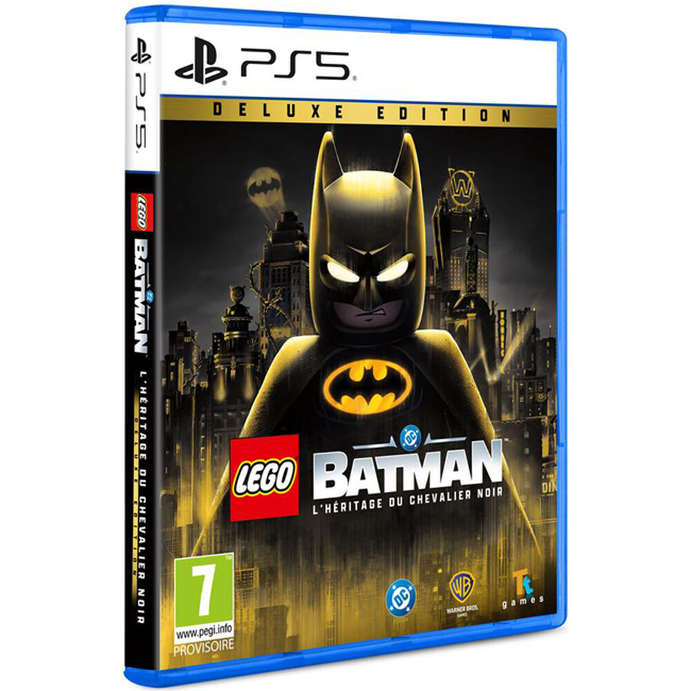 LEGO Batman : L'Héritage du Chevalier Noir Deluxe Edition