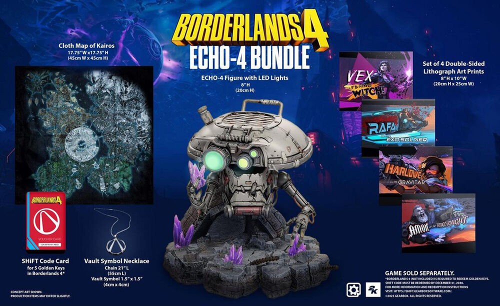 Coffret+Collector+Borderlands+4+Echo+4+Bundle+(exclusivite+Micromania)+-+Sans+jeu