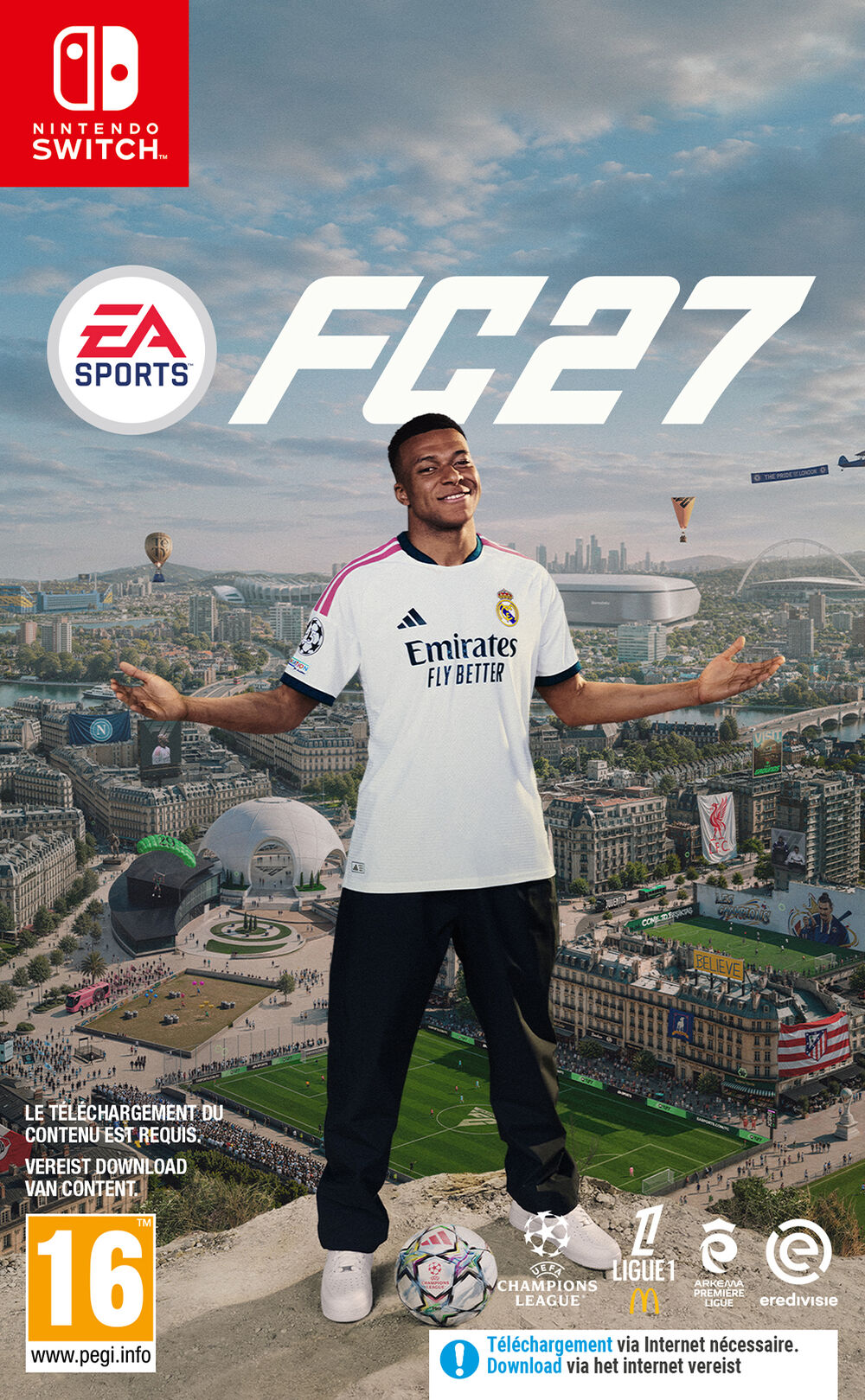 EA Sports FC 27 - Nintendo Switch - Standard
