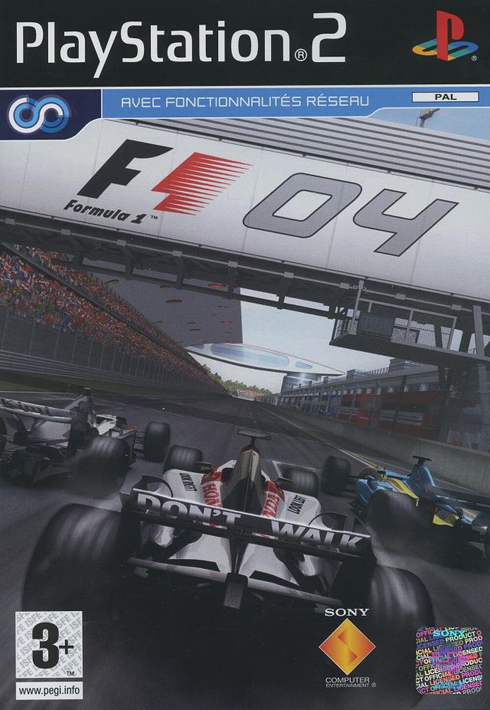 Formula One 2004 Occasion PS2
