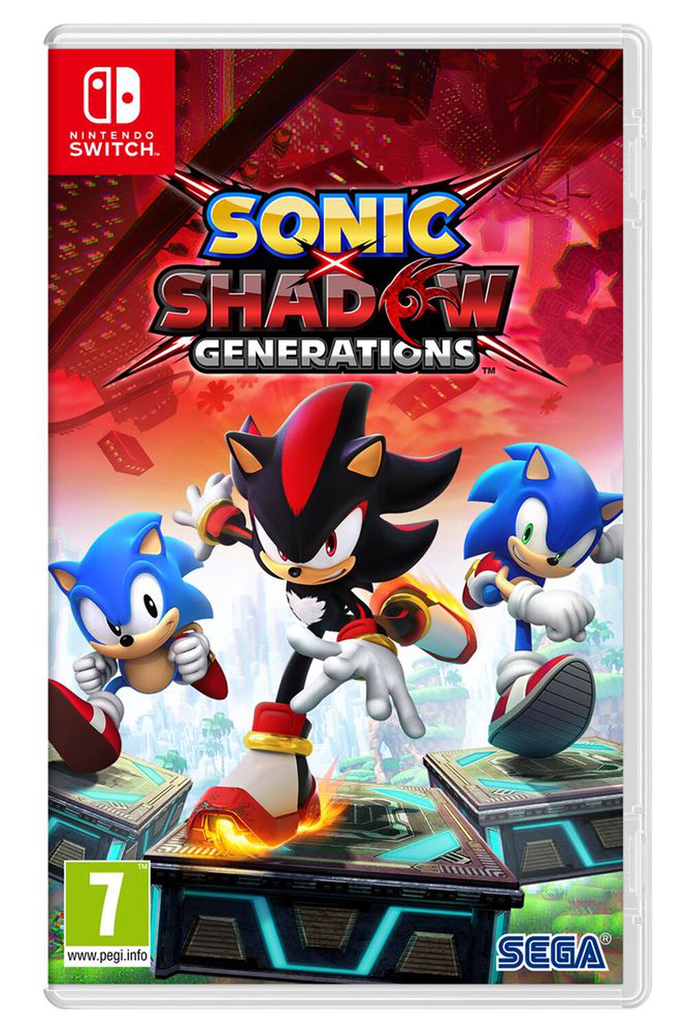 Sonic X Shadow Generations - Occasion Switch