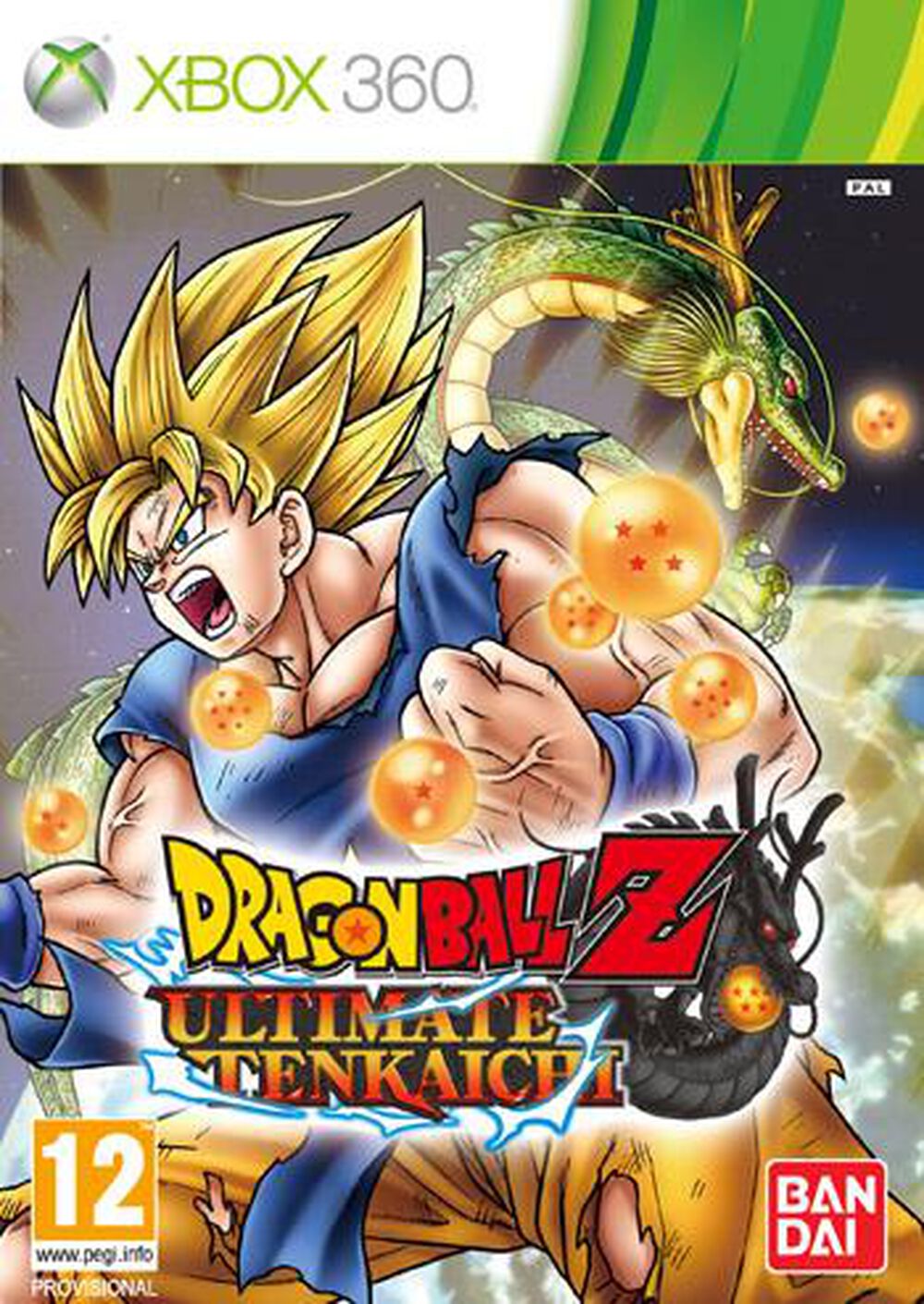 Dragonball Z Ultimate Tenkaichi - Occasion XBOX360